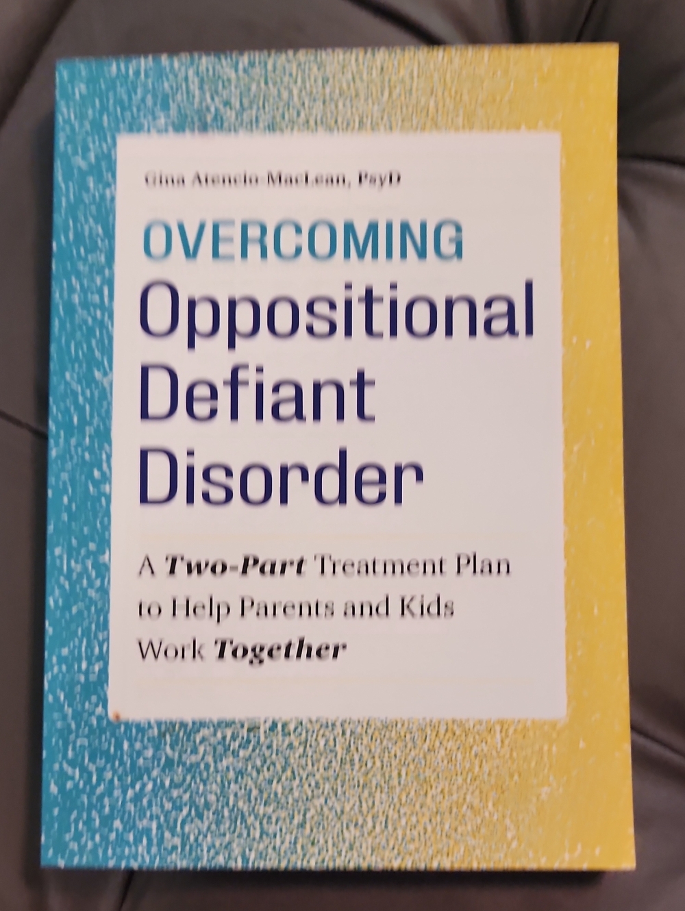 Overcoming Oppositional Defiant Disorder